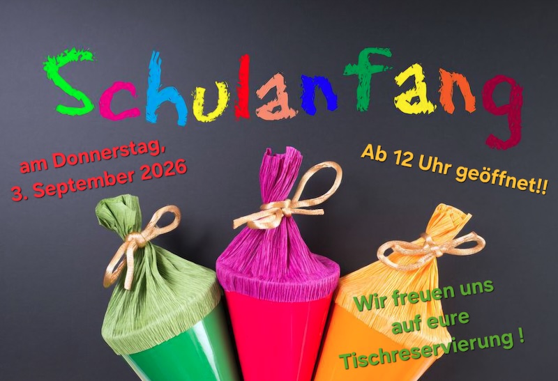 Schulanfang 2026