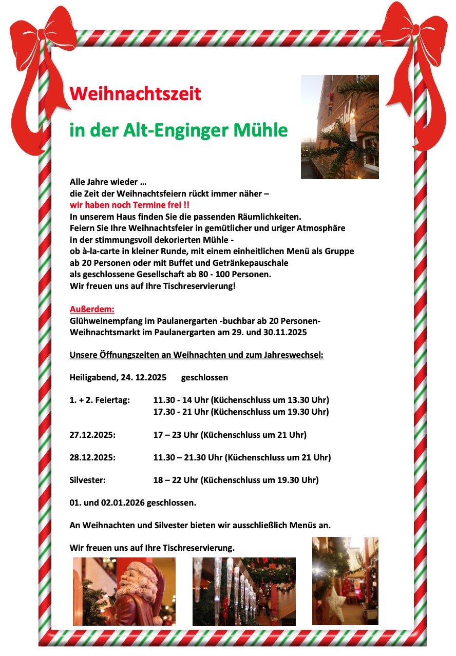 Weihnachten 2025