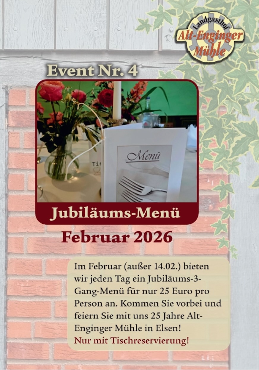 Jubilaeumsmenues 2026