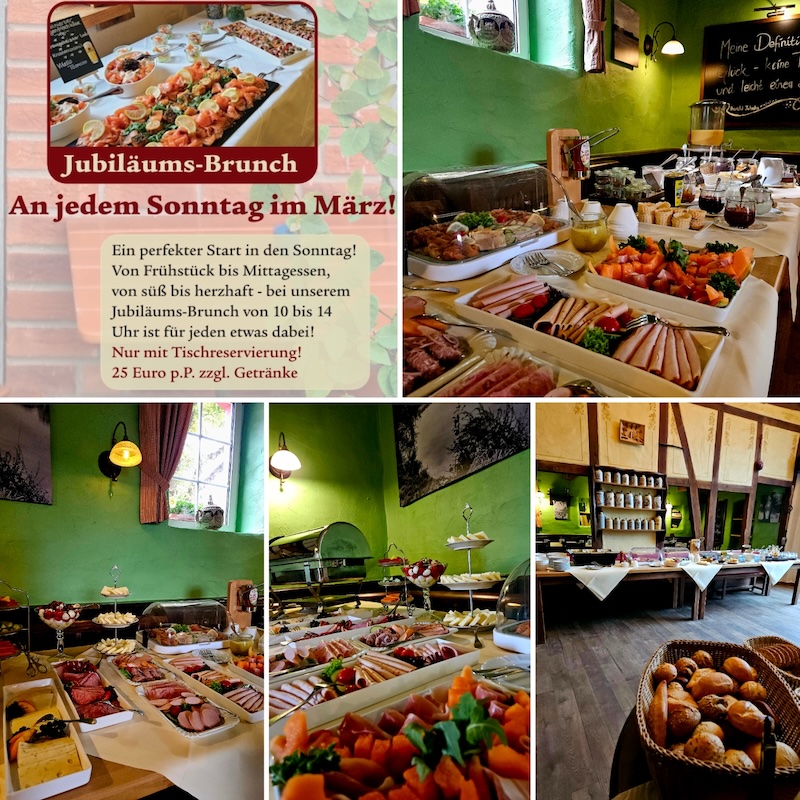 Flyer Jubiläums-Brunch