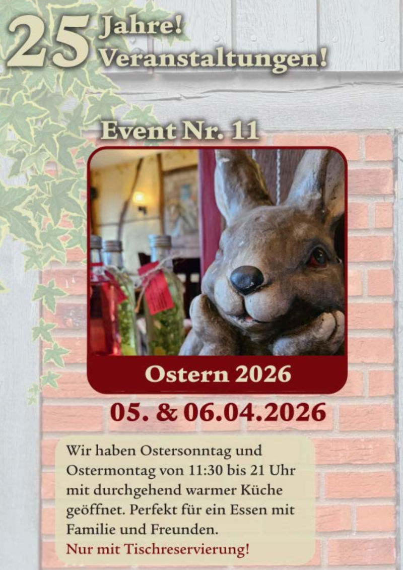 Otern in der Alt-Enginger Mühle